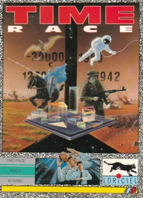 Time Race_DiskA box cover front